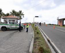 Portos do Paraná realiza limpeza da Ponte dos Valadares para ação artística