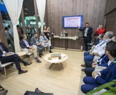 Portos do Paraná impulsiona negócios e debate avanços no marco legal portuário na Intermodal 2025