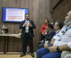 Portos do Paraná impulsiona negócios e debate avanços no marco legal portuário na Intermodal 2025