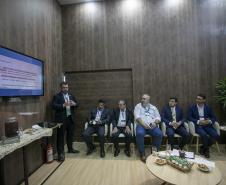 Portos do Paraná impulsiona negócios e debate avanços no marco legal portuário na Intermodal 2025