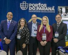 Mais de 6 mil pessoas visitaram o estande da Portos do Paraná na Intermodal 2025