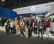 Mais de 6 mil pessoas visitaram o estande da Portos do Paraná na Intermodal 2025