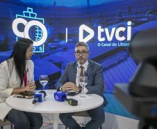 Portos do Paraná impulsiona negócios e debate avanços no marco legal portuário na Intermodal 2025
