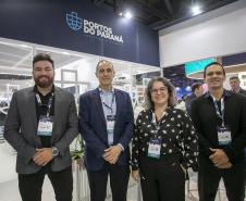 Portos do Paraná impulsiona negócios e debate avanços no marco legal portuário na Intermodal 2025