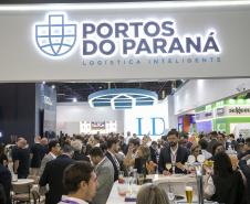 Portos do Paraná impulsiona negócios e debate avanços no marco legal portuário na Intermodal 2025