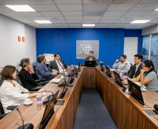 Aprovação de licitação do Canal de Acesso atrai investidores belgas ao Porto de Paranaguá