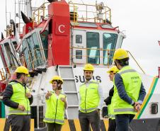 Aprovação de licitação do Canal de Acesso atrai investidores belgas ao Porto de Paranaguá