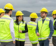 Aprovação de licitação do Canal de Acesso atrai investidores belgas ao Porto de Paranaguá