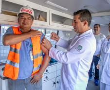 Abril Verde chega ao fim com cerca de 3 mil atendimentos no Porto de Paranaguá