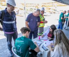 Abril Verde chega ao fim com cerca de 3 mil atendimentos no Porto de Paranaguá