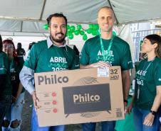 Abril Verde chega ao fim com cerca de 3 mil atendimentos no Porto de Paranaguá