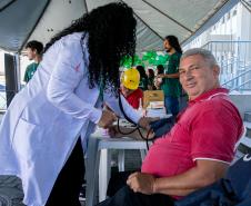 Abril Verde chega ao fim com cerca de 3 mil atendimentos no Porto de Paranaguá