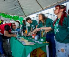 Abril Verde chega ao fim com cerca de 3 mil atendimentos no Porto de Paranaguá