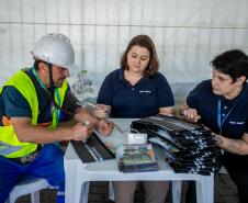 Abril Verde chega ao fim com cerca de 3 mil atendimentos no Porto de Paranaguá
