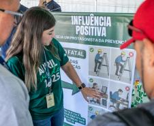 Abril Verde chega ao fim com cerca de 3 mil atendimentos no Porto de Paranaguá