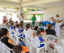 2ª Oficina da Portos do Paraná sobre coleta e despolpa do açaí juçara é realizada no litoral 