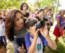 2ª Oficina da Portos do Paraná sobre coleta e despolpa do açaí juçara é realizada no litoral 