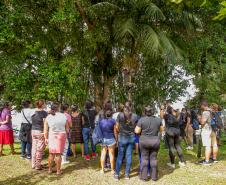 2ª Oficina da Portos do Paraná sobre coleta e despolpa do açaí juçara é realizada no litoral 
