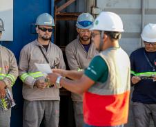 Portos do Paraná inicia ações de conscientização no Abril Verde