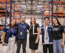 Almoxarifado da Portos do Paraná vira estudo de caso em universidade