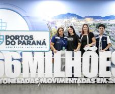 Almoxarifado da Portos do Paraná vira estudo de caso em universidade