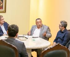 Portos do Paraná participa de debate na Aciap em prol de melhorias para a cidade