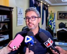 Portos do Paraná participa de debate na Aciap em prol de melhorias para a cidade