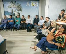 Portos do Paraná participa de debate na Aciap em prol de melhorias para a cidade