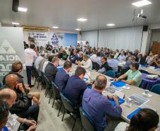 Portos do Paraná participa de debate na Aciap em prol de melhorias para a cidade