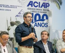 Portos do Paraná participa de debate na Aciap em prol de melhorias para a cidade