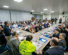 Portos do Paraná participa de debate na Aciap em prol de melhorias para a cidade