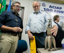 Portos do Paraná participa de debate na Aciap em prol de melhorias para a cidade