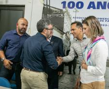 Portos do Paraná participa de debate na Aciap em prol de melhorias para a cidade