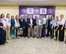 Portos do Paraná participa de debate na Aciap em prol de melhorias para a cidade
