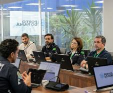 ANTT e Portos do Paraná realizam encontro para fortalecer integração logística