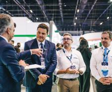 Estande da Portos do Paraná foi o mais visitado no 1º dia da Intermodal 2025