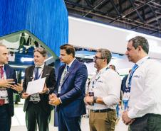 Estande da Portos do Paraná foi o mais visitado no 1º dia da Intermodal 2025