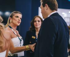 Estande da Portos do Paraná foi o mais visitado no 1º dia da Intermodal 2025