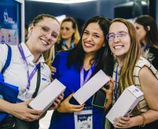 Estande da Portos do Paraná foi o mais visitado no 1º dia da Intermodal 2025