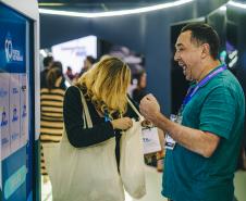 Estande da Portos do Paraná foi o mais visitado no 1º dia da Intermodal 2025