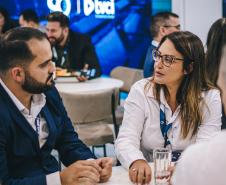 Estande da Portos do Paraná foi o mais visitado no 1º dia da Intermodal 2025