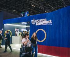 Estande da Portos do Paraná foi o mais visitado no 1º dia da Intermodal 2025