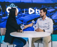 Estande da Portos do Paraná foi o mais visitado no 1º dia da Intermodal 2025