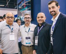 Estande da Portos do Paraná foi o mais visitado no 1º dia da Intermodal 2025