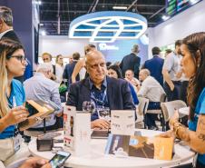 Estande da Portos do Paraná foi o mais visitado no 1º dia da Intermodal 2025