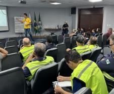 Trânsito seguro é tema de palestra na Portos do Paraná