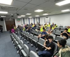 Trânsito seguro é tema de palestra na Portos do Paraná