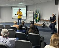 Trânsito seguro é tema de palestra na Portos do Paraná