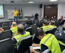 Trânsito seguro é tema de palestra na Portos do Paraná