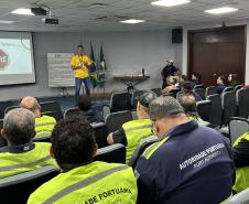 Trânsito seguro é tema de palestra na Portos do Paraná